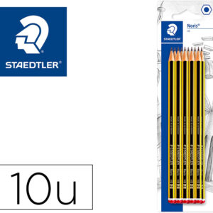 Lapis De Grafite Staedtler Noris N?2 Hb Blister De 10 Unidades - STAEDTLER