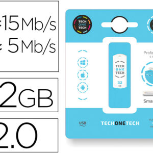 Pen Drive Usb Serie Profissional Smart Clipt 32GB