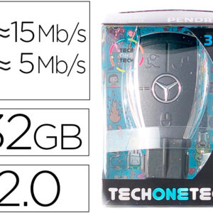 Pen Drive Usb Chave Mercedes 32GB - TECH ON TECH