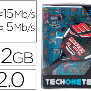 Pen Drive Usb Raquete Padel Vermelha 32GB