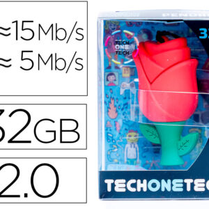 Pen Drive Usb Rosa One 32GB - TECH ON TECH