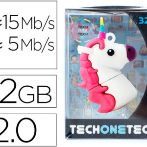 Pen Drive Usb Mi Unicornio 32GB - TECH ON TECH