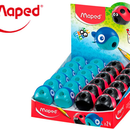 Apara Lapis Croc Croc Easy c/ Deposito - MAPED