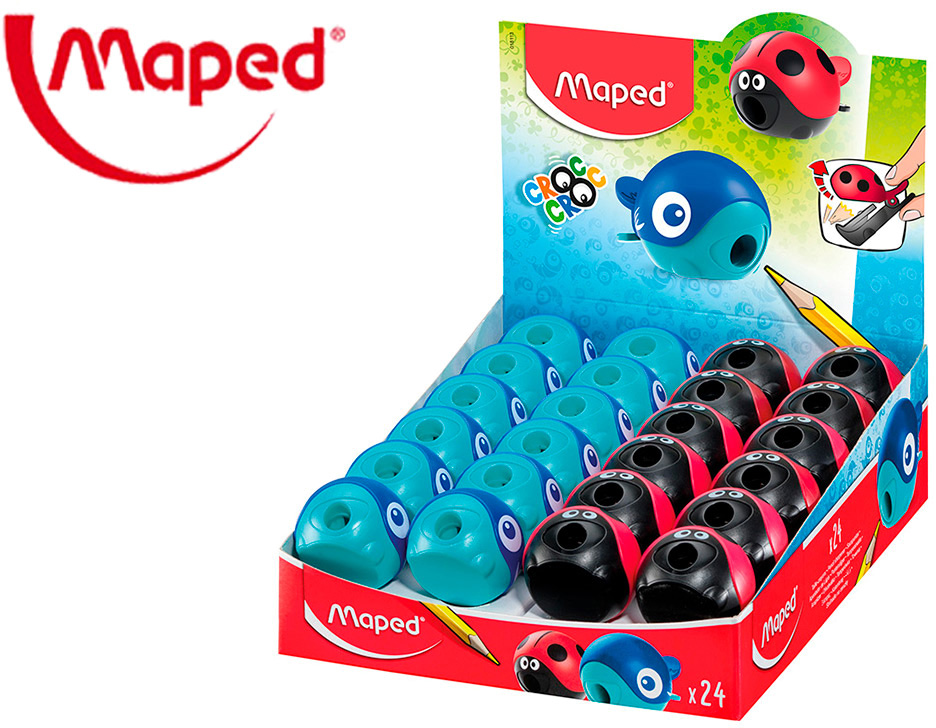 Apara Lapis Croc Croc Easy c/ Deposito - MAPED