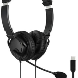 Auriculares Kensington Hi-Fi Com Microfone Cabo Usb-C 182 Cm - NGS
