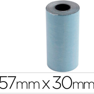 Rolo Calculadora Safe Contact Termico 57 Mm X 30 Mm 52 G/M2 - EXACOMPTA