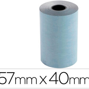 Rolo Calculadora Safe Contact Termico 57 Mm X 40 Mm 52 G/M2 - EXACOMPTA