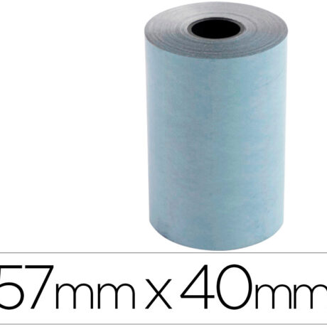 Rolo Calculadora Safe Contact Termico 57 Mm X 40 Mm 52 G/M2 - EXACOMPTA