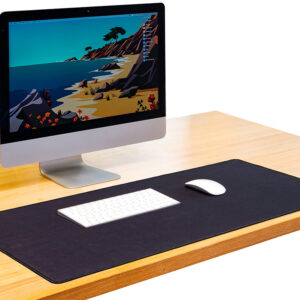 Tapete p/ Rato XXL Preto (900 x 400 mm) - Q-CONNECT