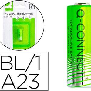 Pilha 23A Alcalina 12V - Q-CONNECT