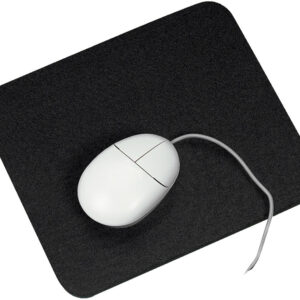 Tapete Para Rato Preto 260X220X5 Mm - Q-CONNECT
