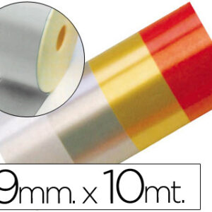 Fita Fantasia Prata 10Mtx19mm