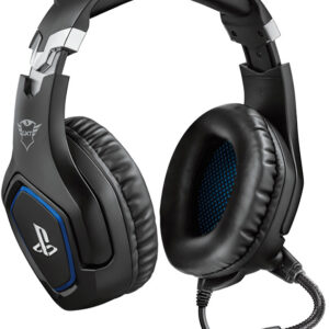 Auricular Gaming Gxt488 Forze Ps4 Comp. Cabo 1,2 M Com Microfone Conexao Jack 3.5 Mm Preto - TRUST