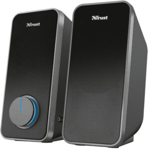Colunas Arys 2.0 Canais 14W (Preto) - TRUST