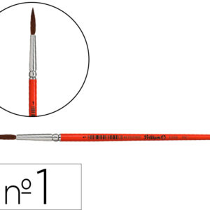 Pinceis Aguarela Pelikan Serie 23 N? 1 Virola Aluminio - PELIKAN