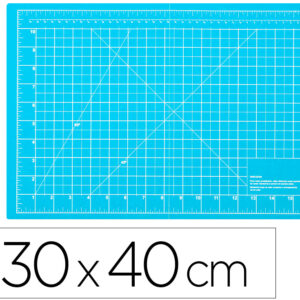 Placa De Corte Din A3 3Mm Espessura Cor Azul