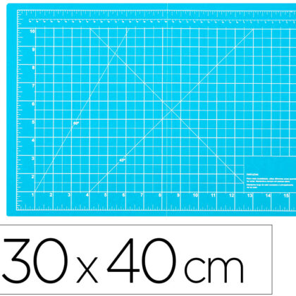 Placa De Corte Din A3 3Mm Espessura Cor Azul