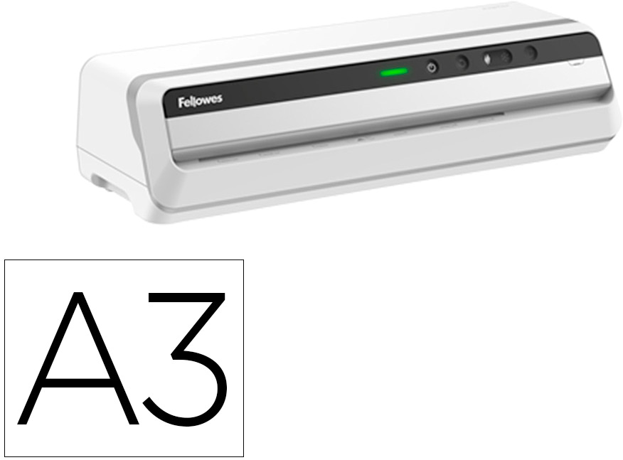 Plastificadora Jupiter Lx A3 - FELLOWES