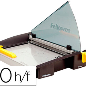 Guilhotina De Alavanca Fellowes Plasma A4 Metalica Ate 40 Folhas 80 Gr – FELLOWES