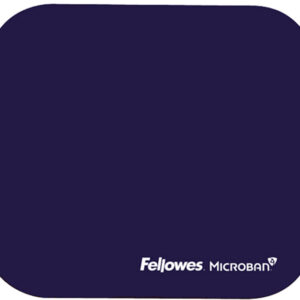 Tapete Para Rato Com Protecao Microban Cor Azul 226X192X3 Mm - FELLOWES