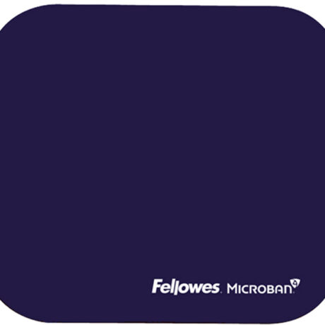 Tapete Para Rato Com Protecao Microban Cor Azul 226X192X3 Mm - FELLOWES