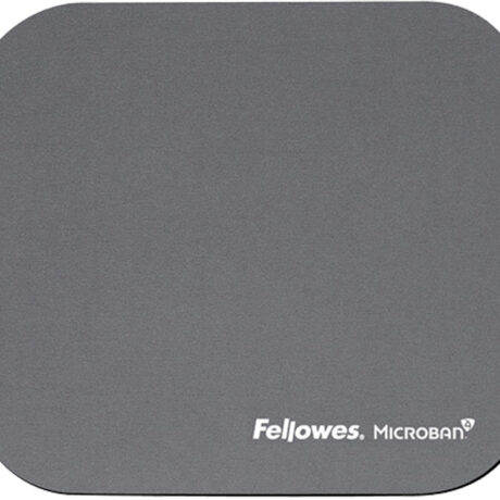 Tapete Para Rato Com Protecao Microban Cor Cinza 226X192X3 Mm - FELLOWES