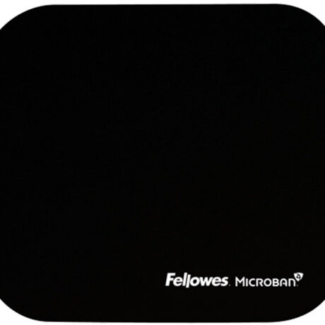 Tapete Para Rato Com Protecao Microban Cor Preto 226X192X3 Mm - FELLOWES