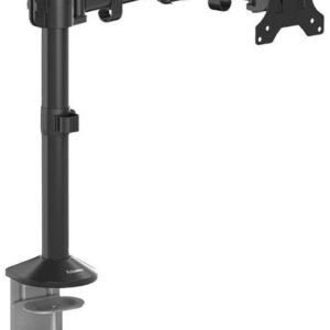 Bra?o Para Monitor Reflex Ajustavel Em Altura Ate 45 Cm Vesa Ate 8 Kg - FELLOWES