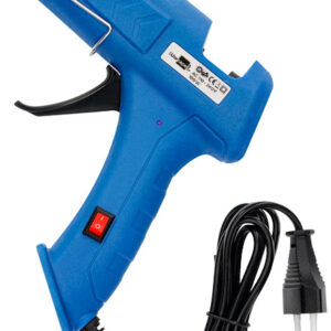 Pistola Cola Quente 100W Com Gatilho Dispensador E 2 Barras Recarga Comprimento
