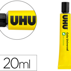 Cola Universal Uhu Sem Solventes 20 Ml - UHU