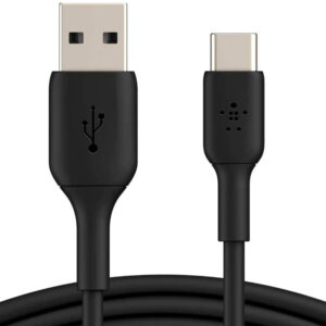 Cabo Usb-C A Usb-A Boos Charge Comprimento 0,15 M Cor Preto - BELKIN