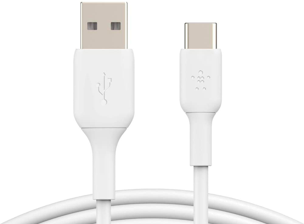 Cabo Usb-C A Usb-A Boos Charge Comprimento 0,15 M Cor Branco - BELKIN