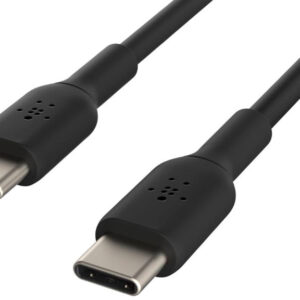 Cabo USB-C - USB-C Boost Charge Preto (1 metro) - BELKIN