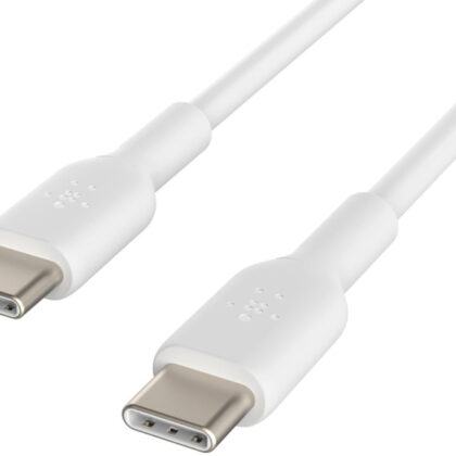 Cabo Usb-C A Usb-C Boost Charge Comprimento 1 M Cor Branco - BELKIN