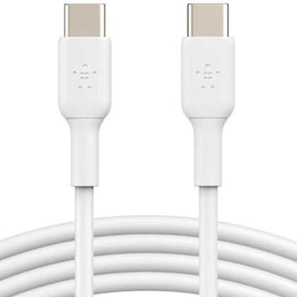 Cabo USB-C - USB-C Boost Charge Branco (2 mts) - BELKIN