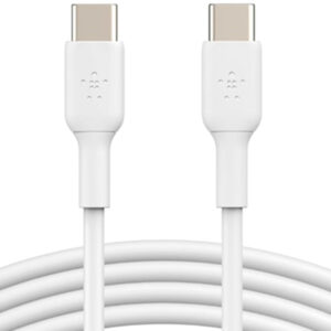Cabo USB-C - USB-C Boost Charge Branco (2 mts) - BELKIN