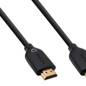 Cabo Hdmi Alta Velocidade Com Ethernet Comprimento 1 M Cor Preto - BELKIN