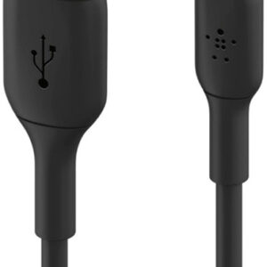 Cabo Lightning A Usb-A Boost Charge Preto (2 mts) - BELKIN
