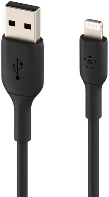 Cabo Lightning A Usb-A Boost Charge Preto (2 mts) - BELKIN