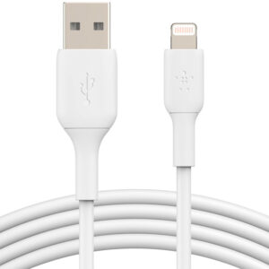 Cabo Lightning A Usb-A Boost Charge Comprimento 2 M Cor Branco – BELKIN