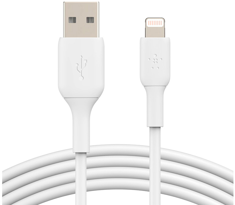 Cabo Lightning A Usb-A Boost Charge Comprimento 2 M Cor Branco - BELKIN