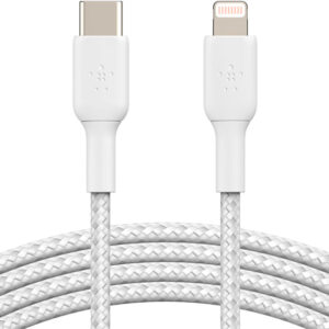 Cabo Trancado Belkin Usb-C A Lightning Boost Charge Comprimento 1M Cor Branco - BELKIN