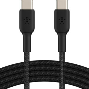 Cabo Trancado Belkin Boost Charge Usb-C A Usb-C Comprimento 1 M Cor Preto - BELKIN