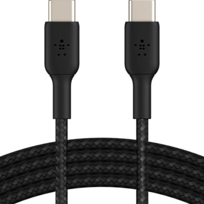 Cabo Trancado Belkin Boost Charge Usb-C A Usb-C Comprimento 1 M Cor Preto - BELKIN
