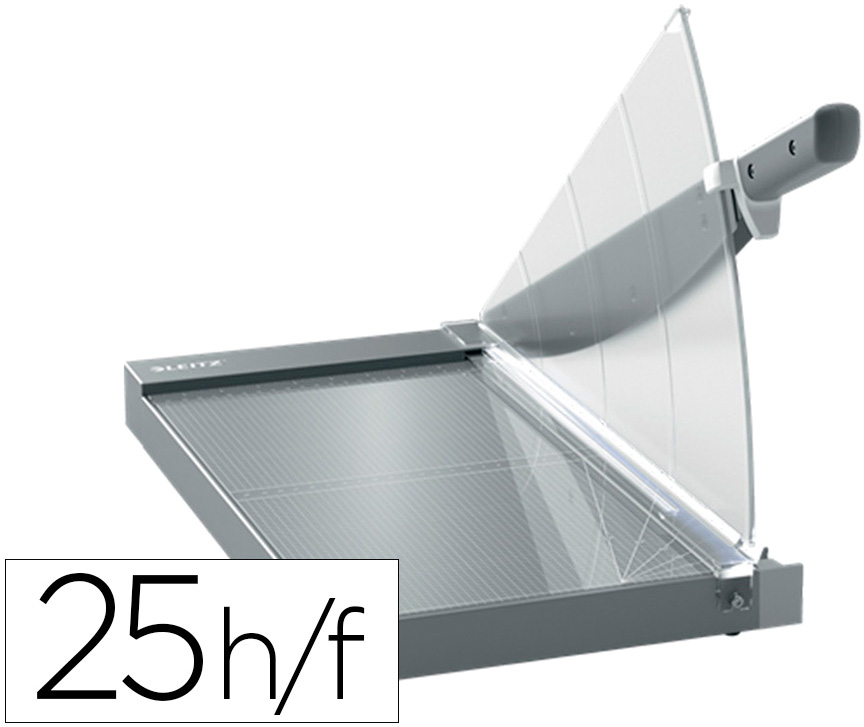 Guilhotina De Alavanca Precision Office Pro A3 Base Vidro Comprimento Corte - LEITZ