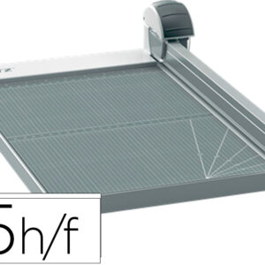 Cizalla De Rodillo Precision Office A3 Base Madeira Plastificada Comprimento Corte 457 Mm - LEITZ