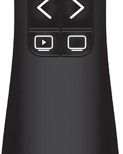 Ponteiro Laser Para Apresentacoes 5 Botoes Alcance 20 Mt Micro Usb - Q-CONNECT