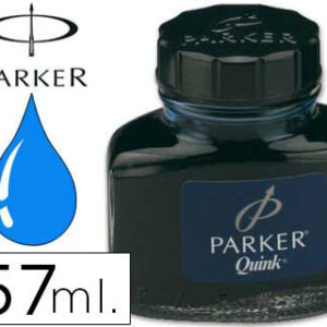 Tinta Parker Quink Azul Permanente Frasco 67 ml
