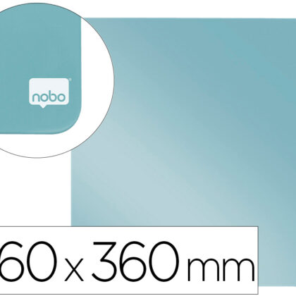 Quadro Magnetico Para A Casa Cor Cinza 360X360 Mm - NOBO