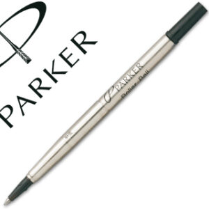 Recarga Roller Parker Preta 0.5 mm Preto